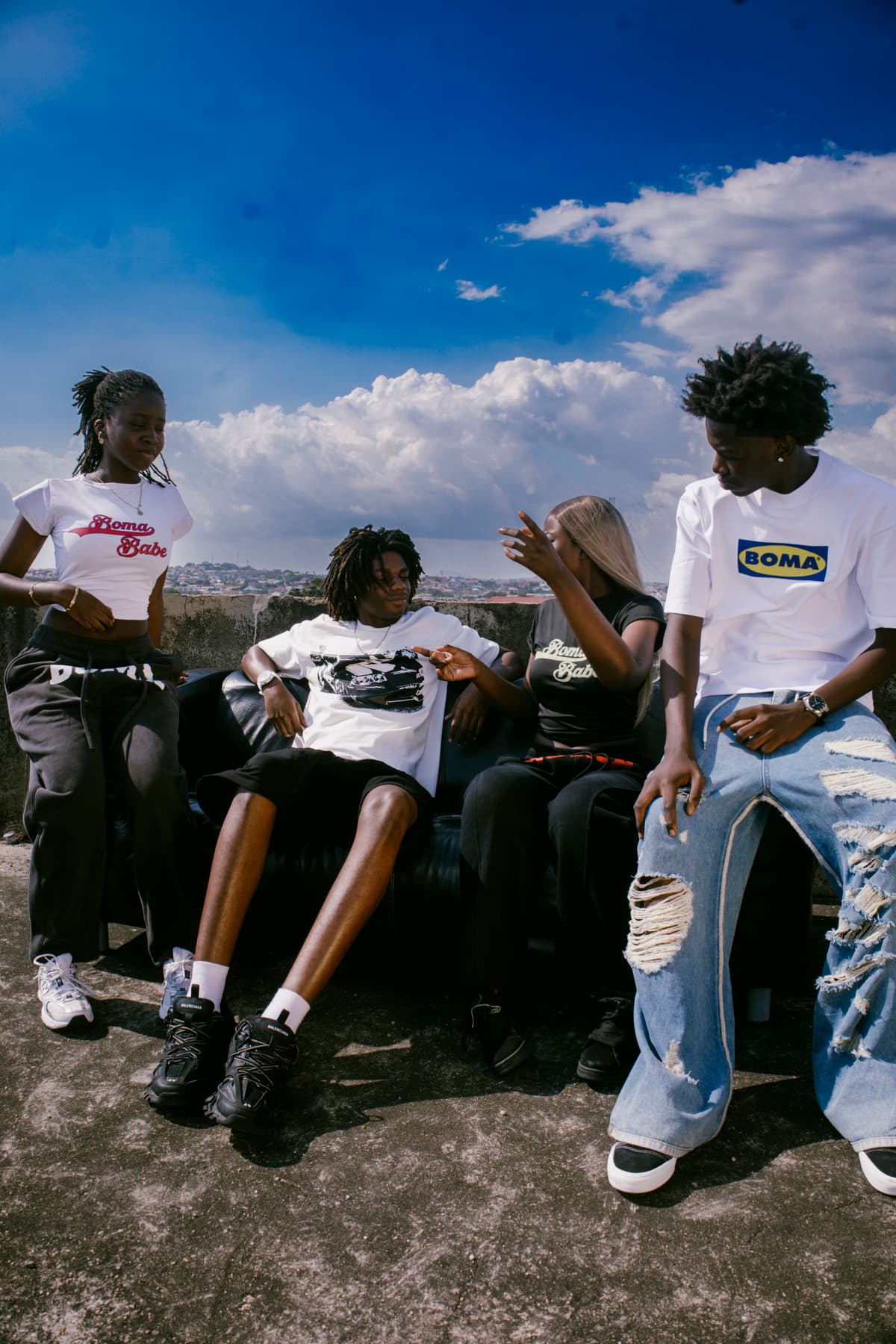 BOMA Pants - Alternate View
